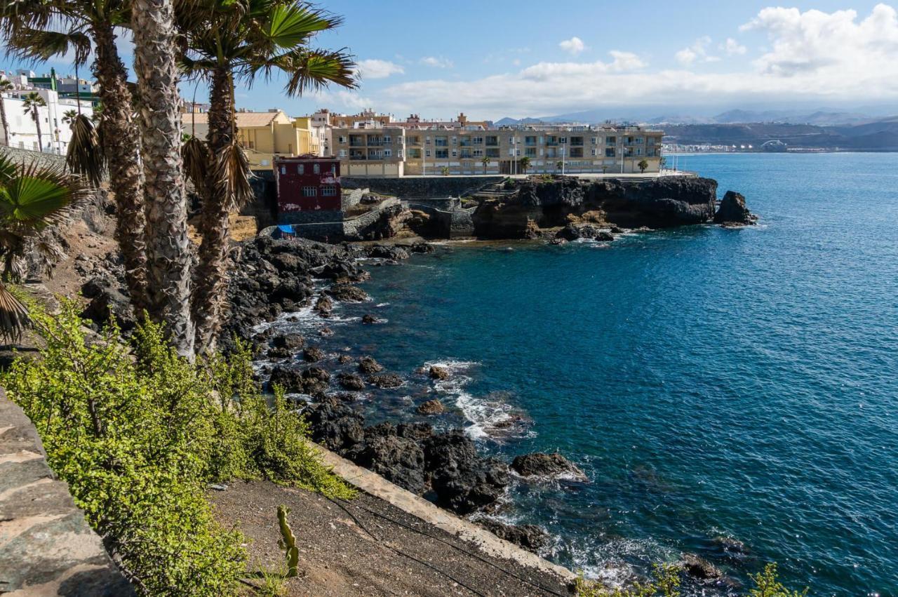 Bkd1 - Apartamento Entero A 50 Metros Playa De Las Canteras Las Palmas de Gran Canaria Exterior foto